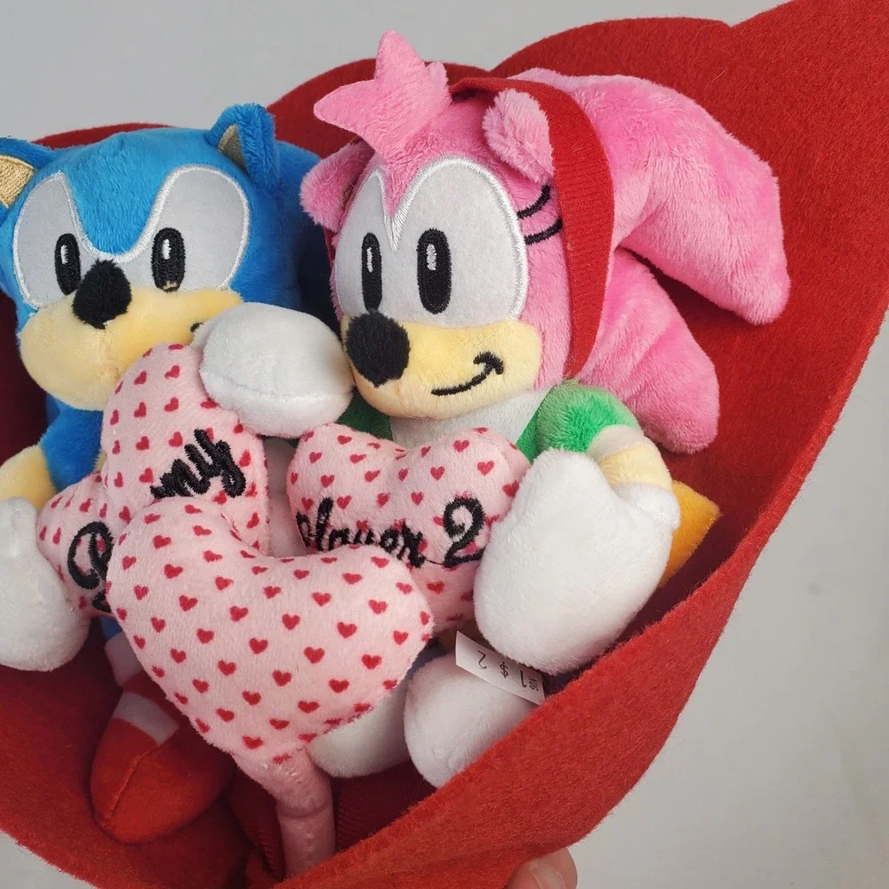 Sonic The Hedgehog & Amy Valentines Day Be My Player 2 14